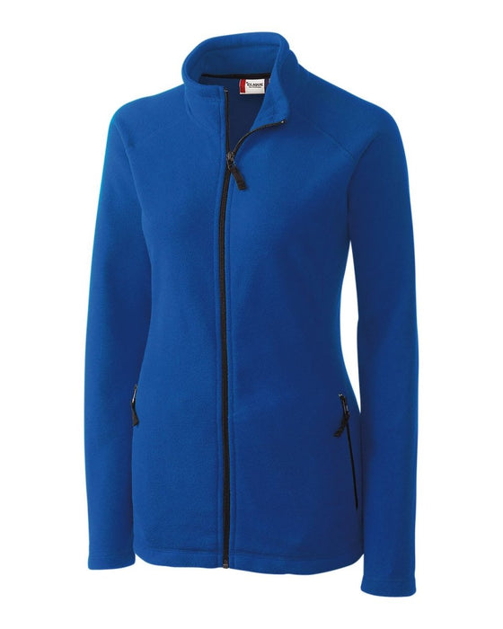 Clique Women's Summit Full Zip Microfleece - Cutter & Buck