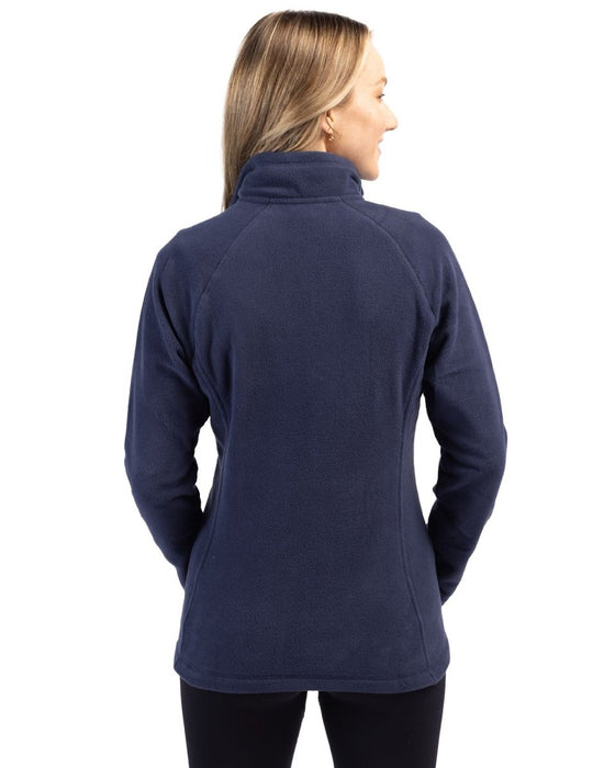 Clique Women's Summit Full Zip Microfleece - Cutter & Buck