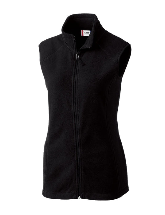 Clique Women's Summit Full Zip Microfleece Vest - Cutter & Buck