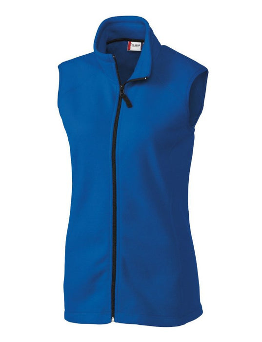 Clique Women's Summit Full Zip Microfleece Vest - Cutter & Buck