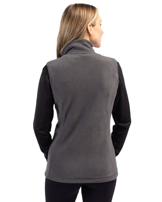 Clique Women's Summit Full Zip Microfleece Vest - Cutter & Buck