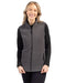 Clique Women's Summit Full Zip Microfleece Vest - Cutter & Buck