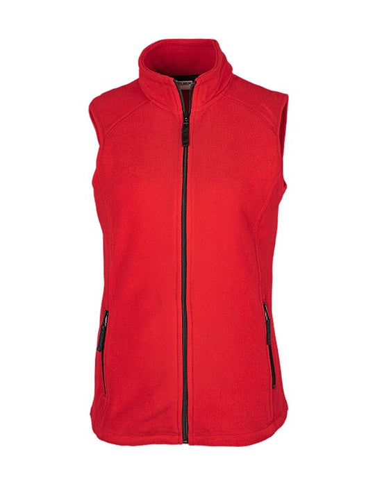 Clique Women's Summit Full Zip Microfleece Vest - Cutter & Buck