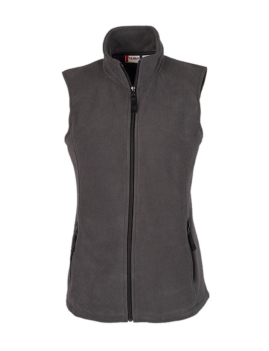 Clique Women's Summit Full Zip Microfleece Vest - Cutter & Buck