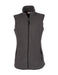 Clique Women's Summit Full Zip Microfleece Vest - Cutter & Buck