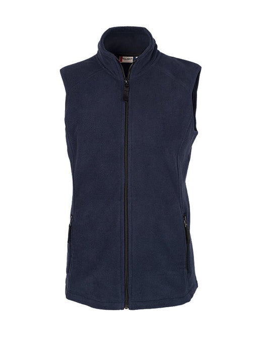 Clique Women's Summit Full Zip Microfleece Vest - Cutter & Buck