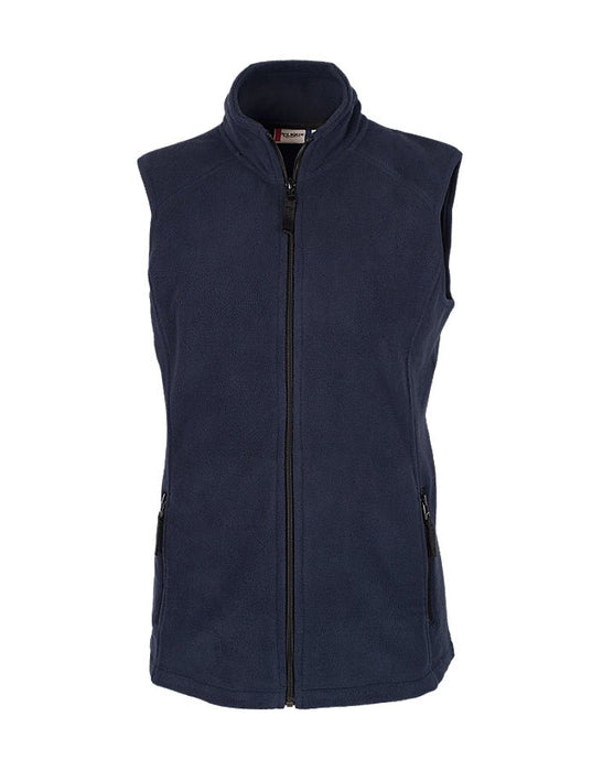 Clique Women's Summit Full Zip Microfleece Vest - Cutter & Buck