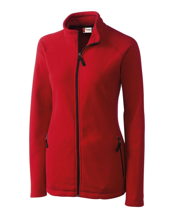 Clique Womens Summit Performance Fleece Full Zip Jacket - Cutter & Buck