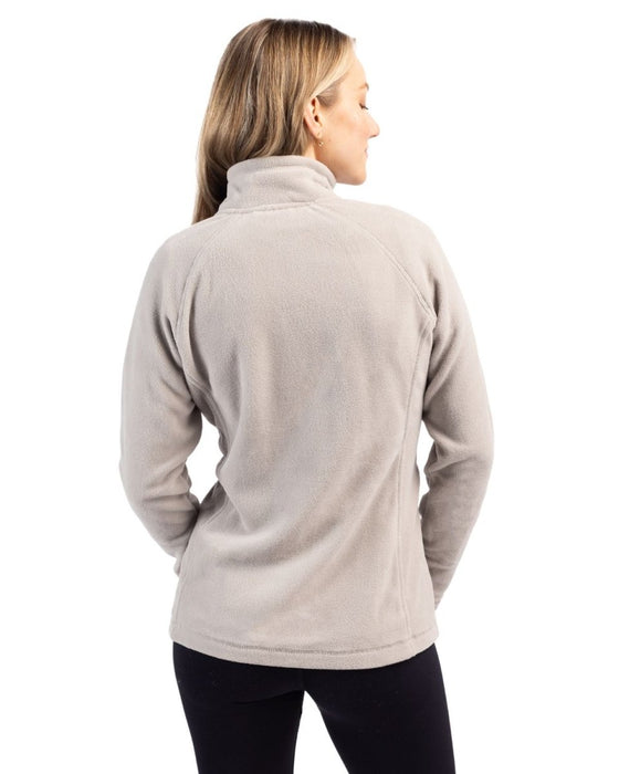 Clique Women's Summit Performance Fleece Half Zip Pullover Jacket - Cutter & Buck