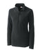 Clique Women's Summit Performance Fleece Half Zip Pullover Jacket - Cutter & Buck