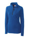 Clique Women's Summit Performance Fleece Half Zip Pullover Jacket - Cutter & Buck