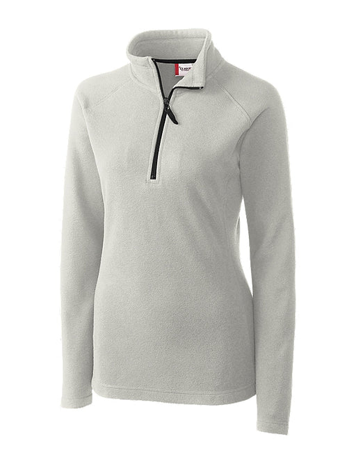 Clique Women's Summit Performance Fleece Half Zip Pullover Jacket - Cutter & Buck