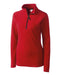 Clique Women's Summit Performance Fleece Half Zip Pullover Jacket - Cutter & Buck