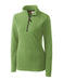 Clique Women's Summit Performance Fleece Half Zip Pullover Jacket - Cutter & Buck