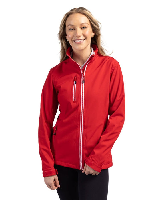 Veste softshell extensible entièrement zippée Clique Telemark pour femme