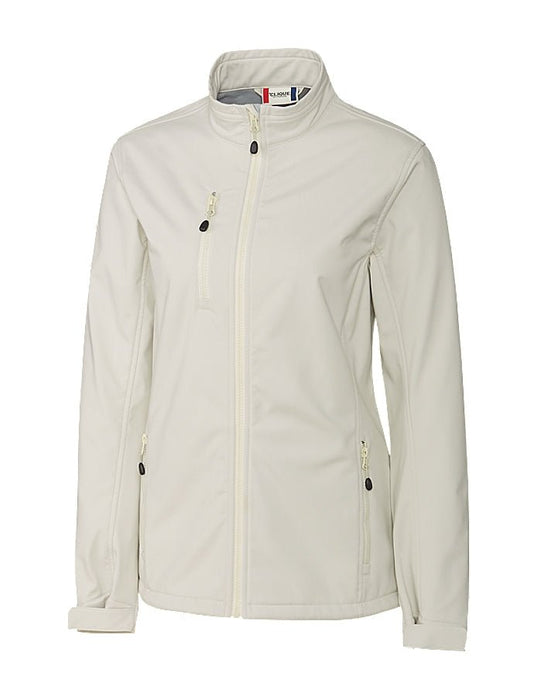 Clique Women's Telemark Stretch Softshell Full Zip Jacket - Cutter & Buck