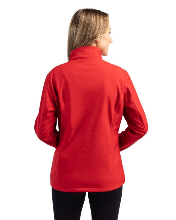 Clique Women's Telemark Stretch Softshell Full Zip Jacket - Cutter & Buck