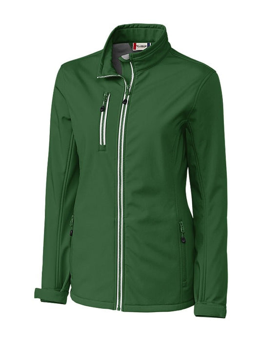 Clique Women's Telemark Stretch Softshell Full Zip Jacket - Cutter & Buck