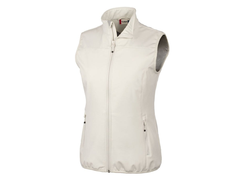 Clique Women's Trail Softshell Vest - Cutter & Buck