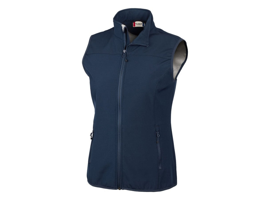 Clique Women's Trail Softshell Vest - Cutter & Buck