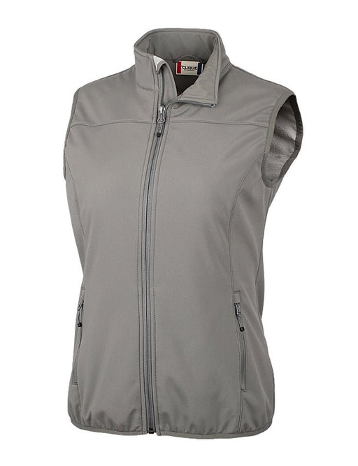 Clique Women's Trail Softshell Vest - Cutter & Buck