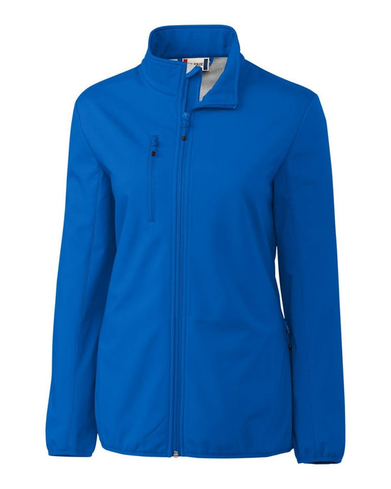 Clique Women's Trail Stretch Softshell Full Zip Jacket - Cutter & Buck