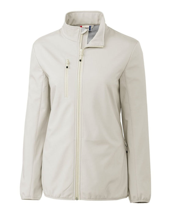 Clique Women's Trail Stretch Softshell Full Zip Jacket - Cutter & Buck