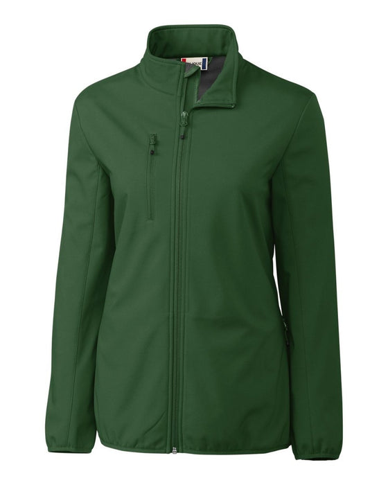 Clique Women's Trail Stretch Softshell Full Zip Jacket - Cutter & Buck