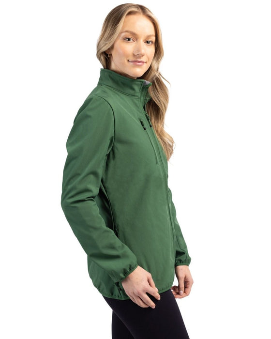 Clique Women's Trail Stretch Softshell Full Zip Jacket - Cutter & Buck