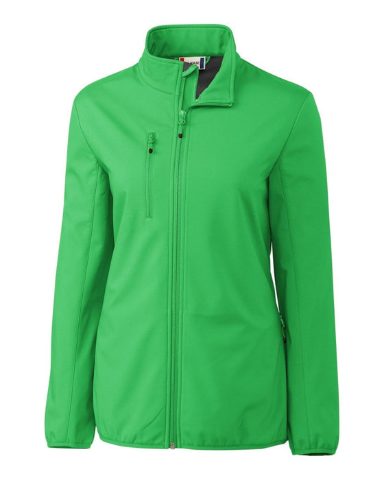 Clique Women's Trail Stretch Softshell Full Zip Jacket - Cutter & Buck