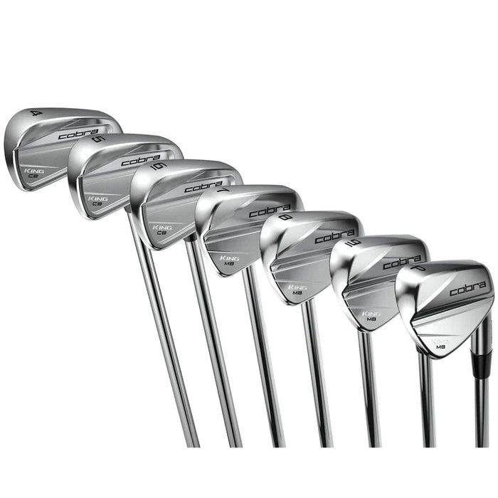 Cobra KING CB/MB Irons- Graphite - Cobra