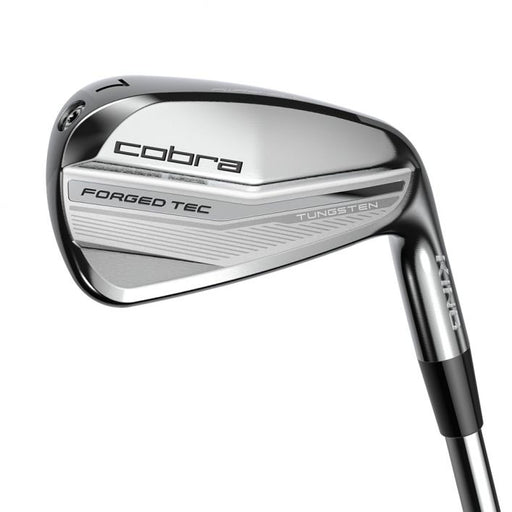 Cobra King Forge Tech Irons- Steel - Cobra