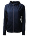 Cutter & Buck Adapt Eco Knit Hybrid Recycled Womens Full Zip Jacket - Cutter & Buck