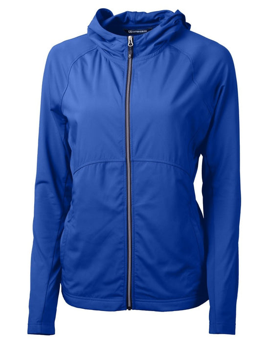 Cutter & Buck Adapt Eco Knit Hybrid Recycled Womens Full Zip Jacket - Cutter & Buck