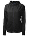 Cutter & Buck Adapt Eco Knit Hybrid Recycled Womens Full Zip Jacket - Cutter & Buck