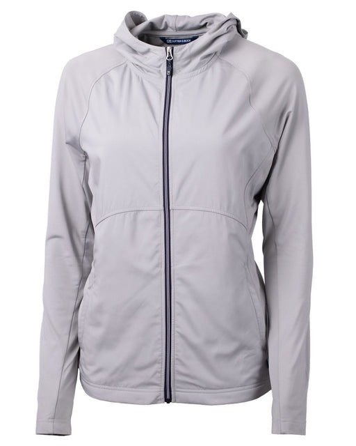 Cutter & Buck Adapt Eco Knit Hybrid Recycled Womens Full Zip Jacket - Cutter & Buck