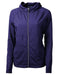 Cutter & Buck Adapt Eco Knit Hybrid Recycled Womens Full Zip Jacket - Cutter & Buck