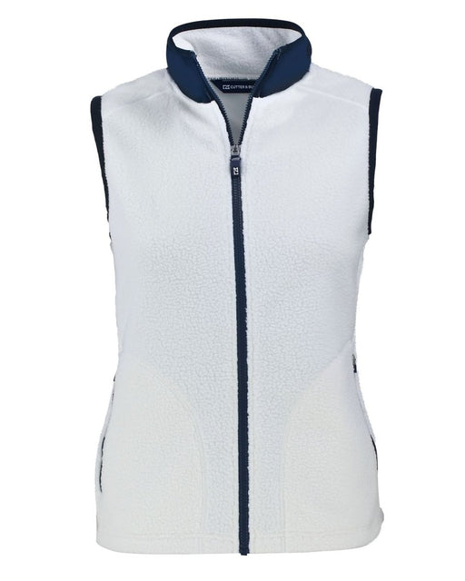 Cutter & Buck Cascade Eco Sherpa Fleece Womens Vest - Cutter & Buck