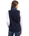 Cutter & Buck Cascade Eco Sherpa Fleece Womens Vest - Cutter & Buck