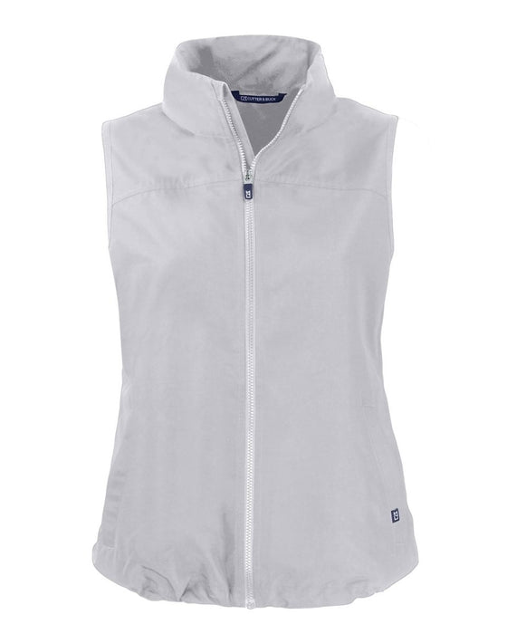 Cutter & Buck Charter Eco Full-Zip Womens Vest - Cutter & Buck