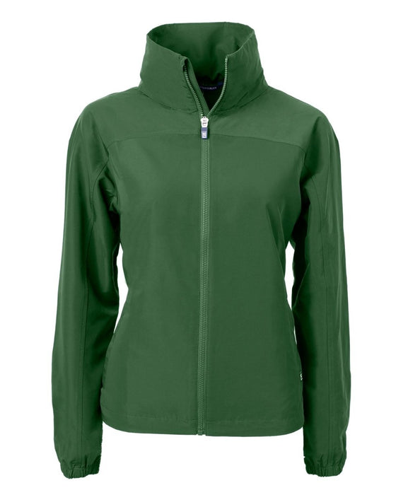 Cutter & Buck Charter Eco Knit Recycled Womens Full-Zip Jacket - Cutter & Buck