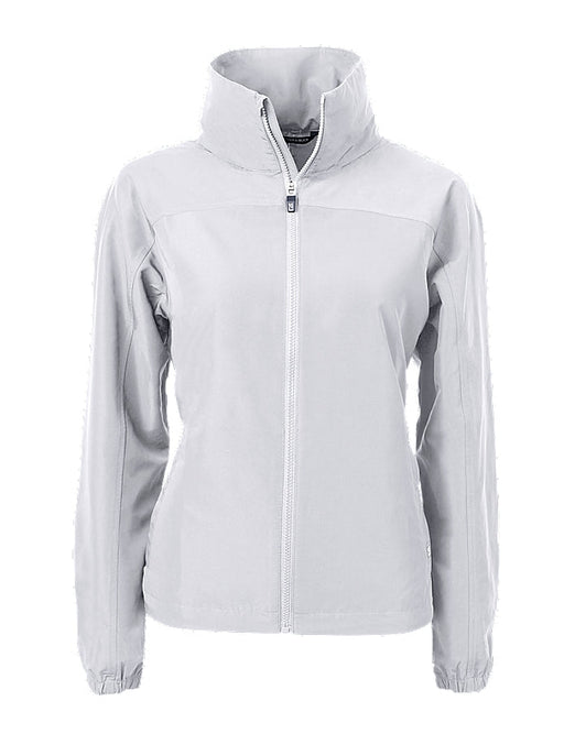 Cutter & Buck Charter Eco Knit Recycled Womens Full-Zip Jacket - Cutter & Buck