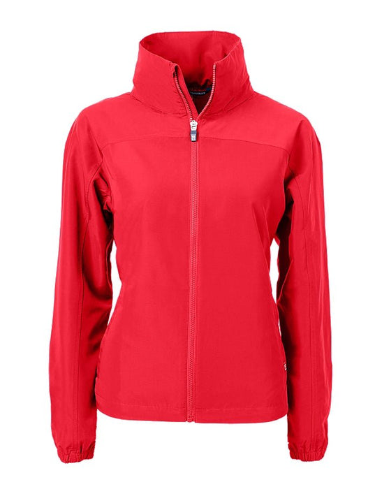 Cutter & Buck Charter Eco Knit Recycled Womens Full-Zip Jacket - Cutter & Buck