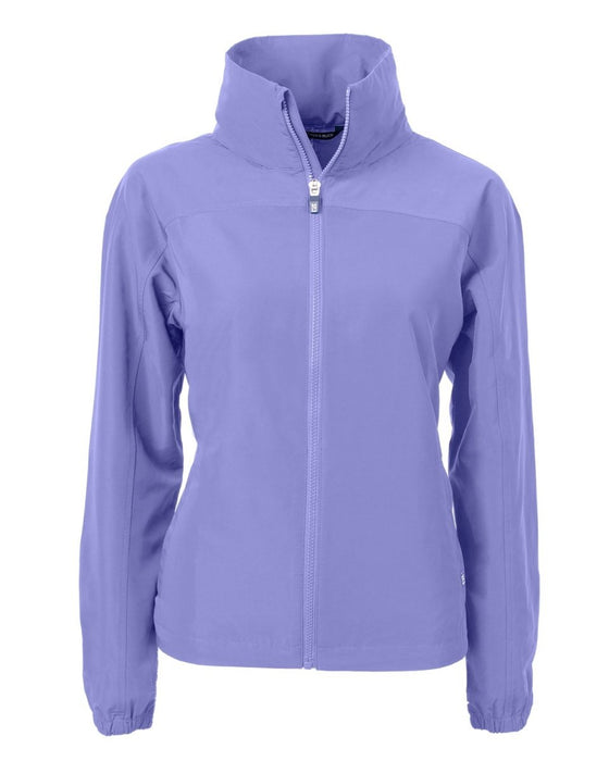 Cutter & Buck Charter Eco Knit Recycled Womens Full-Zip Jacket - Cutter & Buck