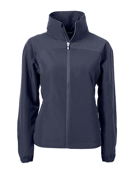 Cutter & Buck Charter Eco Knit Recycled Womens Full-Zip Jacket - Cutter & Buck