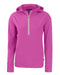 Cutter & Buck Daybreak Eco Recycled Womens Half Zip Hoodie - Cutter & Buck