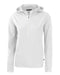 Cutter & Buck Daybreak Eco Recycled Womens Half Zip Hoodie - Cutter & Buck