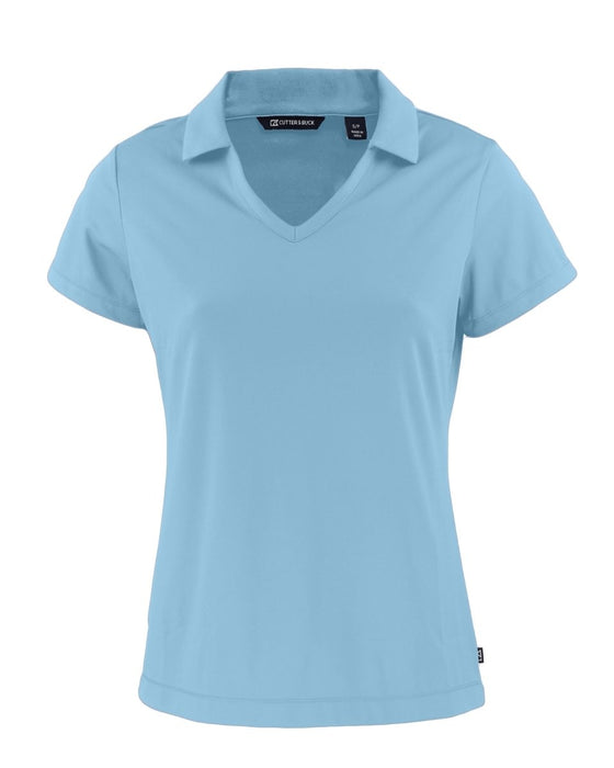 Cutter & Buck Daybreak Eco Recycled Womens V-neck Polo - Cutter & Buck