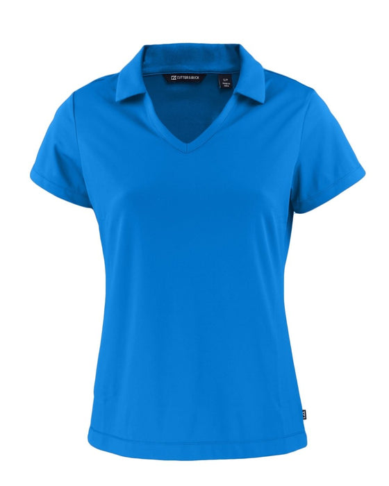 Cutter & Buck Daybreak Eco Recycled Womens V-neck Polo - Cutter & Buck