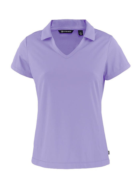 Cutter & Buck Daybreak Eco Recycled Womens V-neck Polo - Cutter & Buck